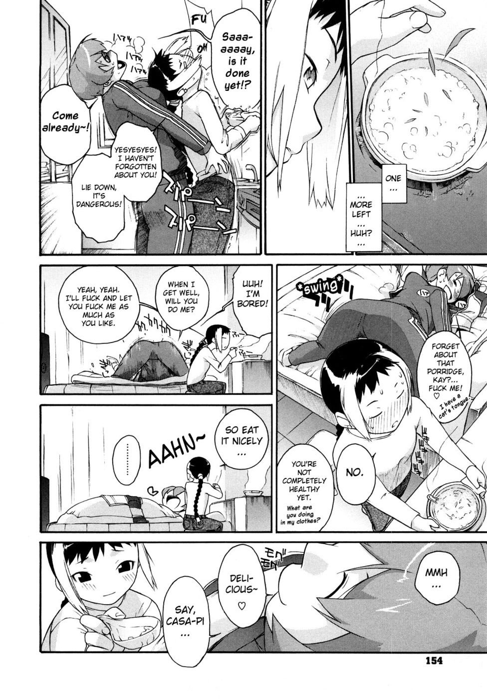 Hentai Manga Comic-3 Angels Short Full Passion-Chapter 7-8